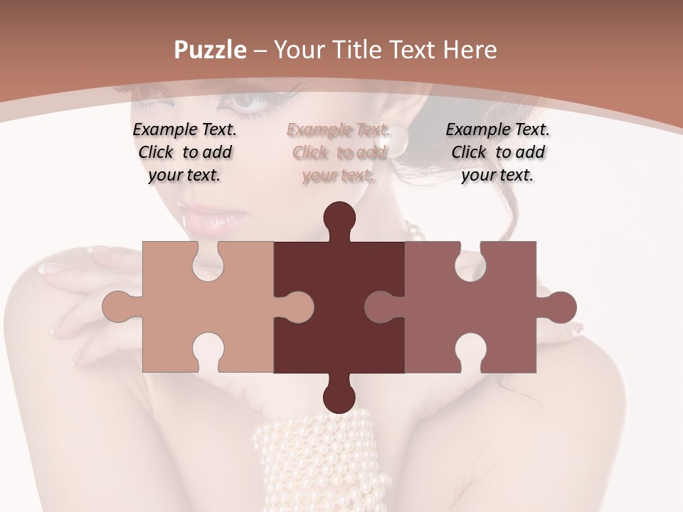 Young One Female PowerPoint Template