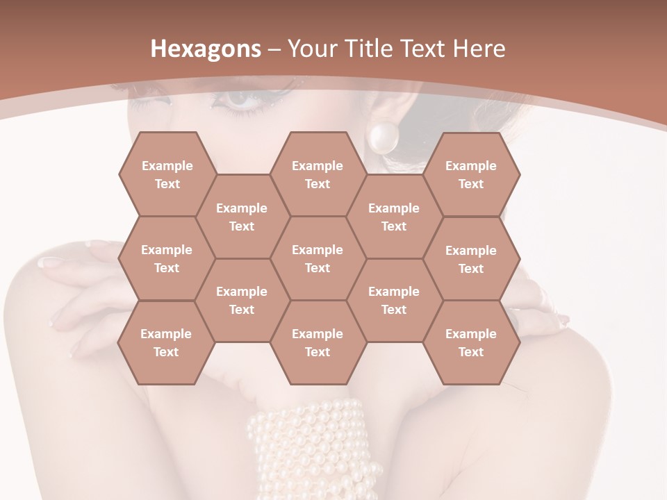 Young One Female PowerPoint Template