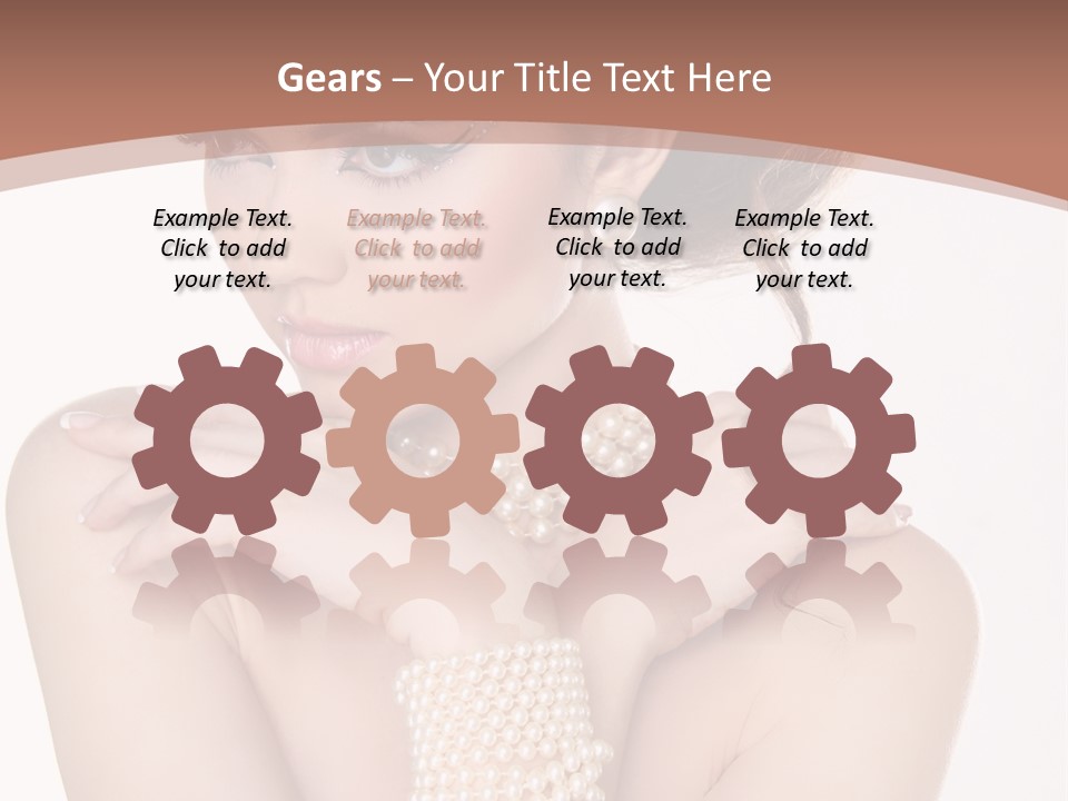 Young One Female PowerPoint Template