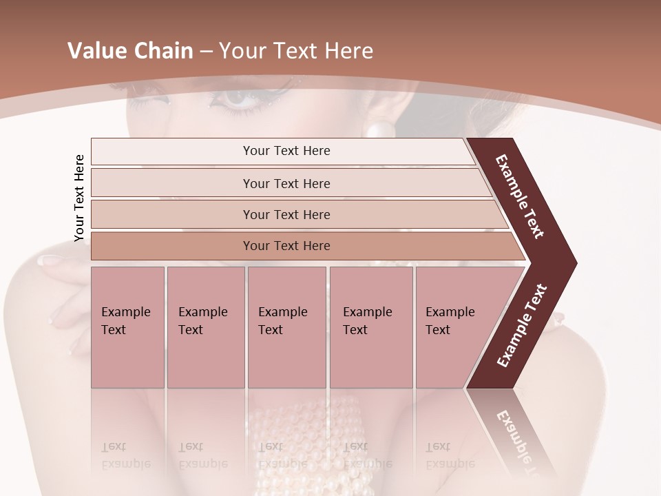 Young One Female PowerPoint Template