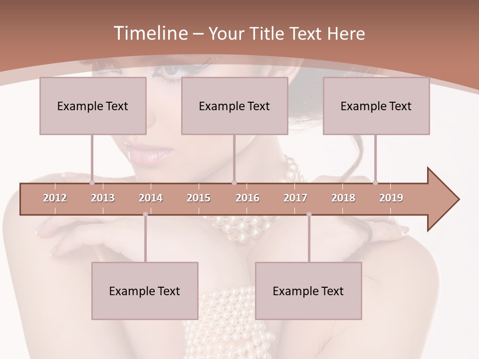 Young One Female PowerPoint Template