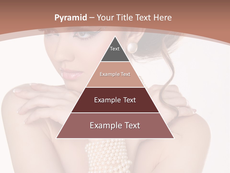 Young One Female PowerPoint Template