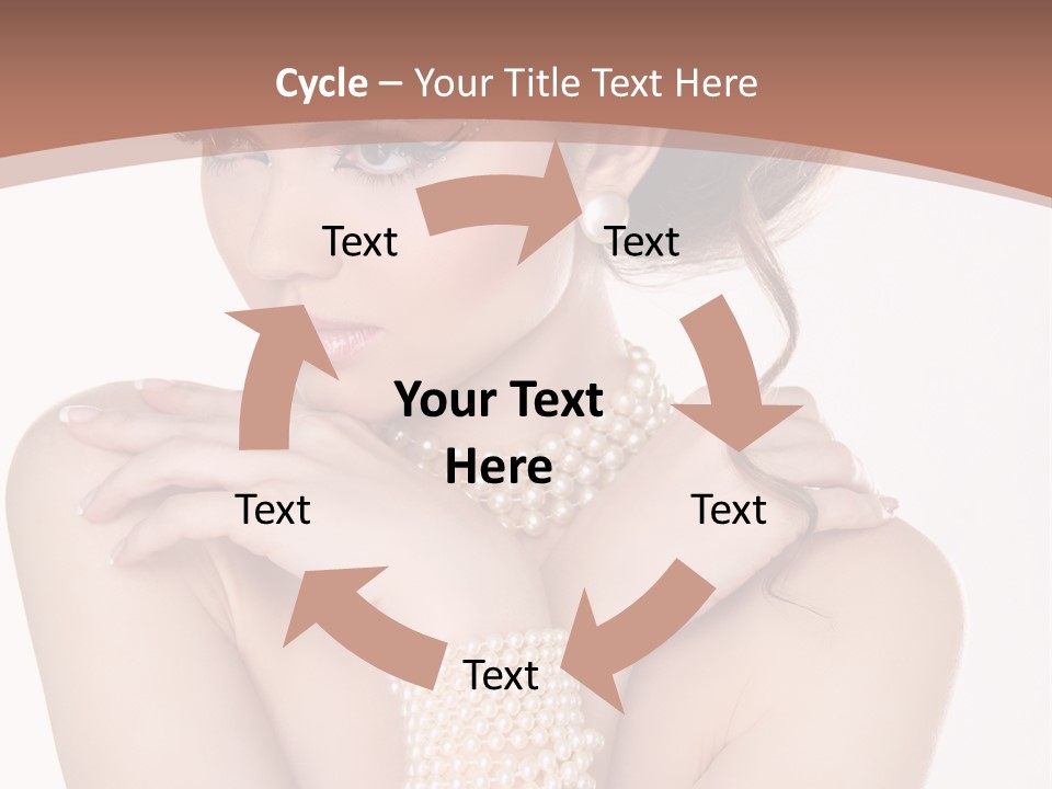 Young One Female PowerPoint Template