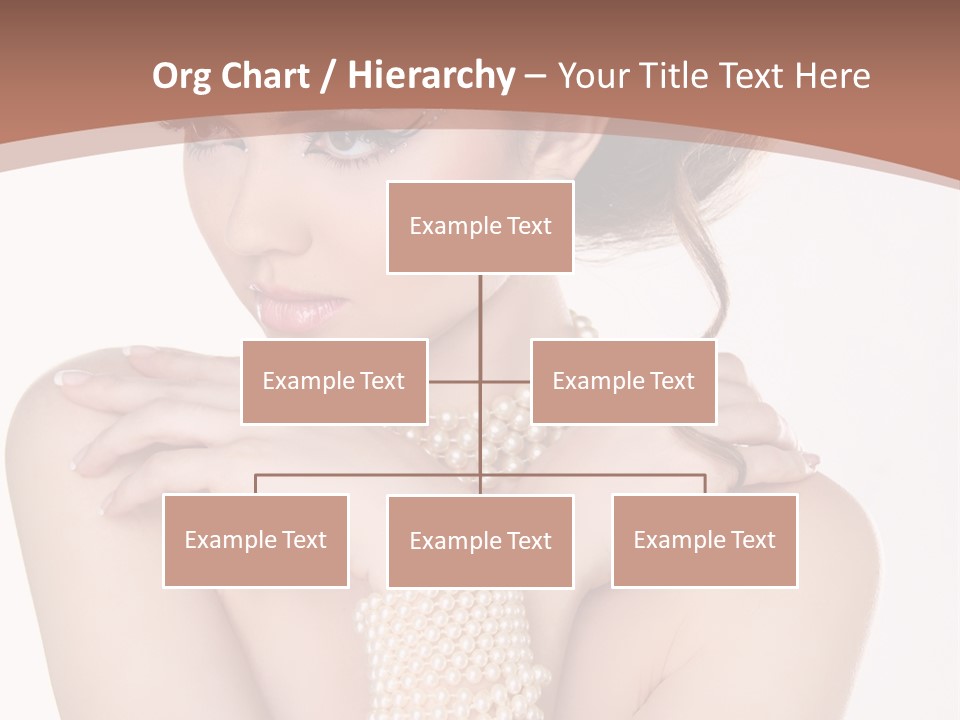 Young One Female PowerPoint Template