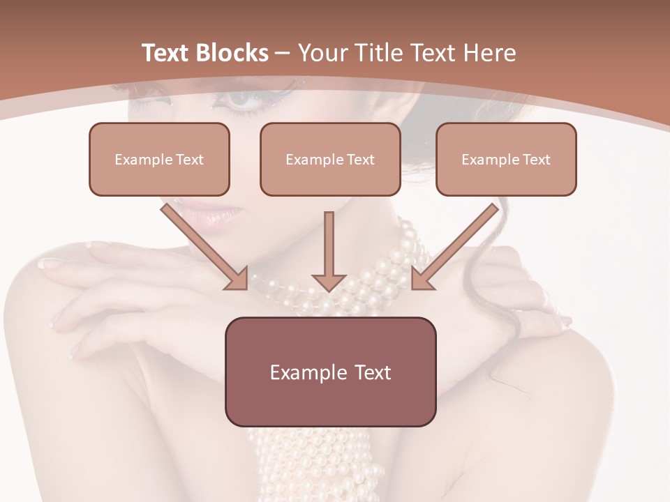 Young One Female PowerPoint Template