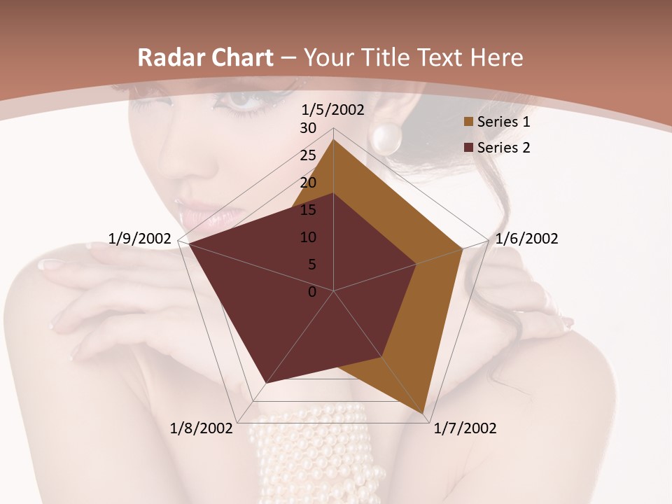 Young One Female PowerPoint Template