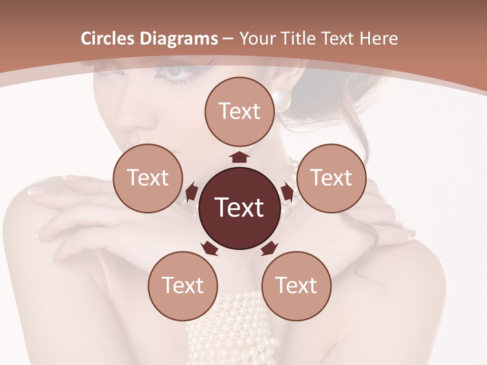 Young One Female PowerPoint Template