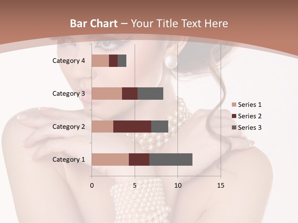 Young One Female PowerPoint Template