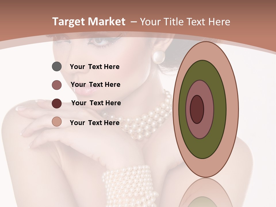 Young One Female PowerPoint Template