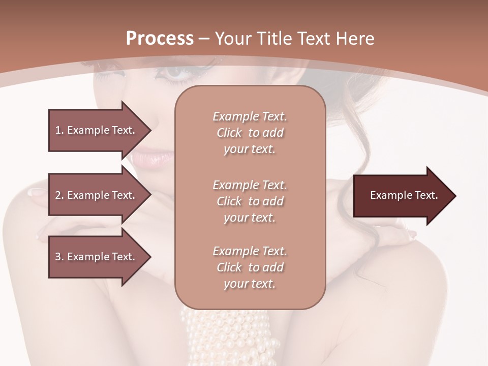 Young One Female PowerPoint Template