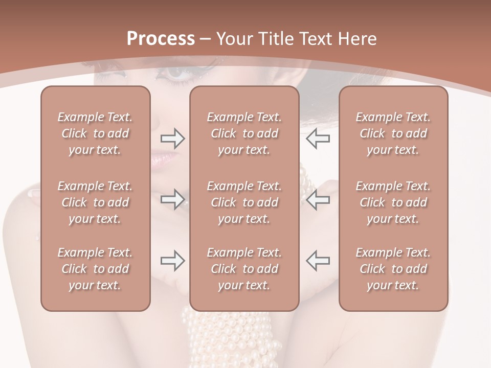 Young One Female PowerPoint Template