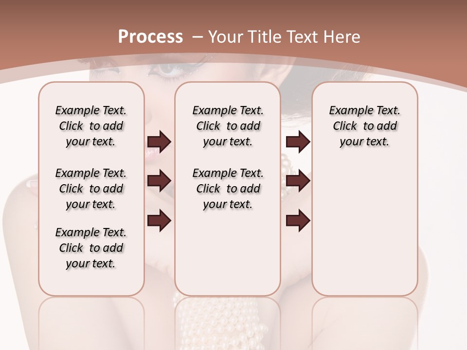 Young One Female PowerPoint Template