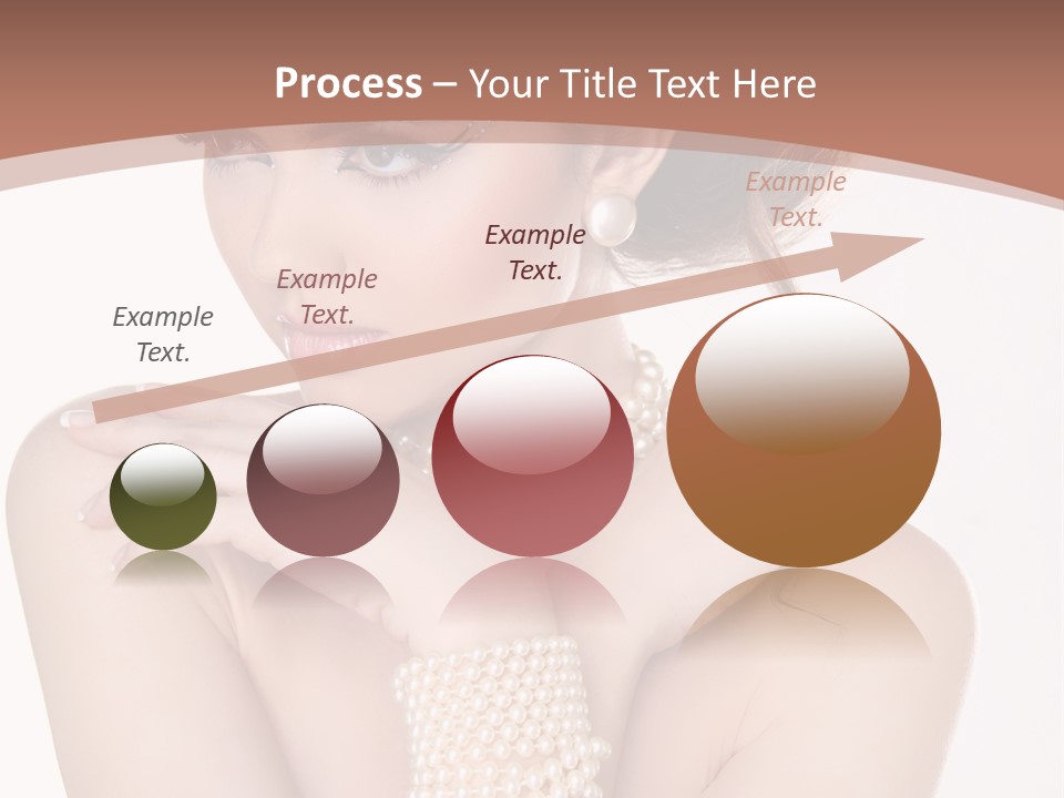 Young One Female PowerPoint Template