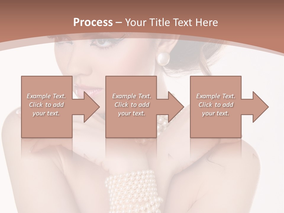 Young One Female PowerPoint Template