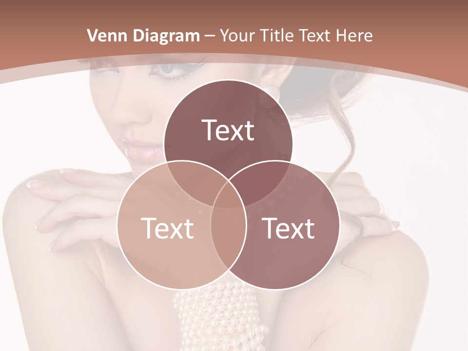 Young One Female PowerPoint Template