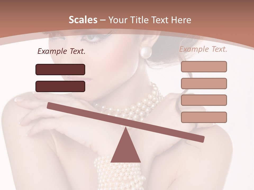 Young One Female PowerPoint Template