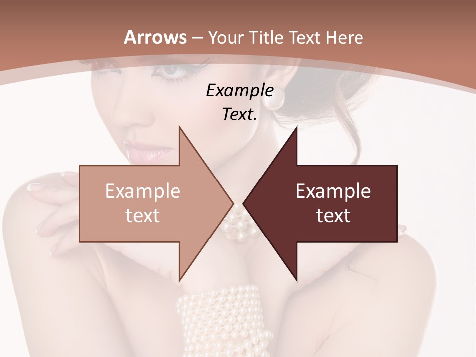 Young One Female PowerPoint Template