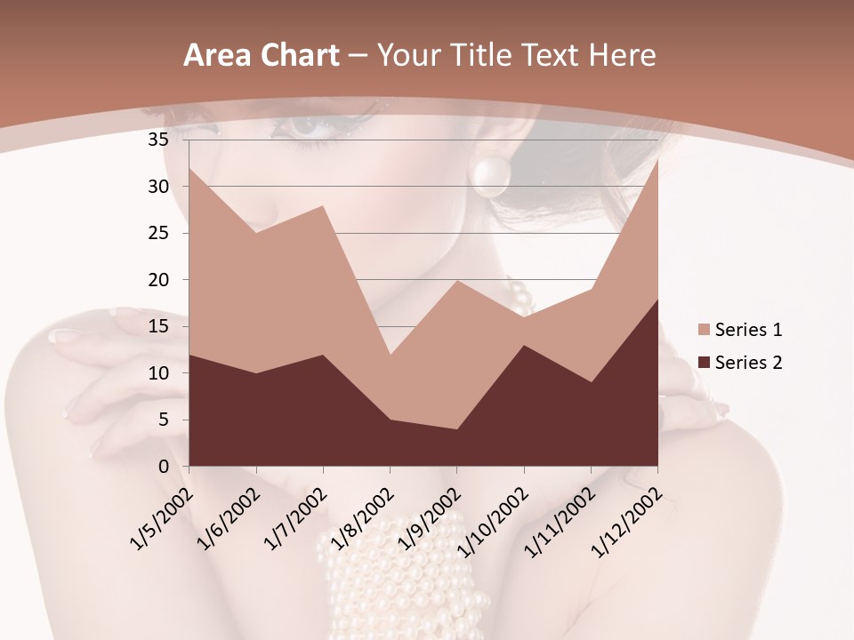 Young One Female PowerPoint Template