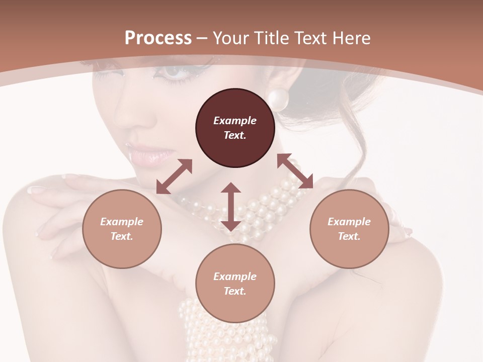 Young One Female PowerPoint Template