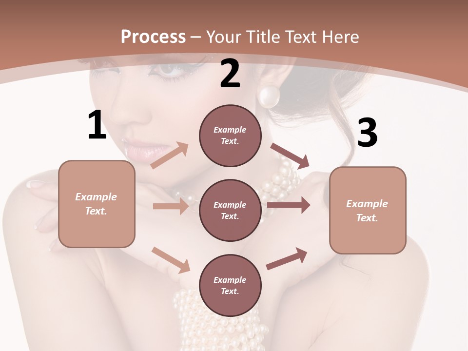 Young One Female PowerPoint Template