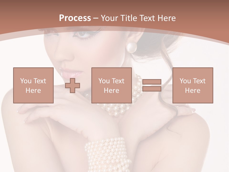 Young One Female PowerPoint Template
