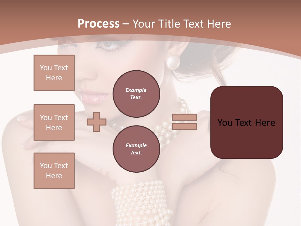 Young One Female PowerPoint Template