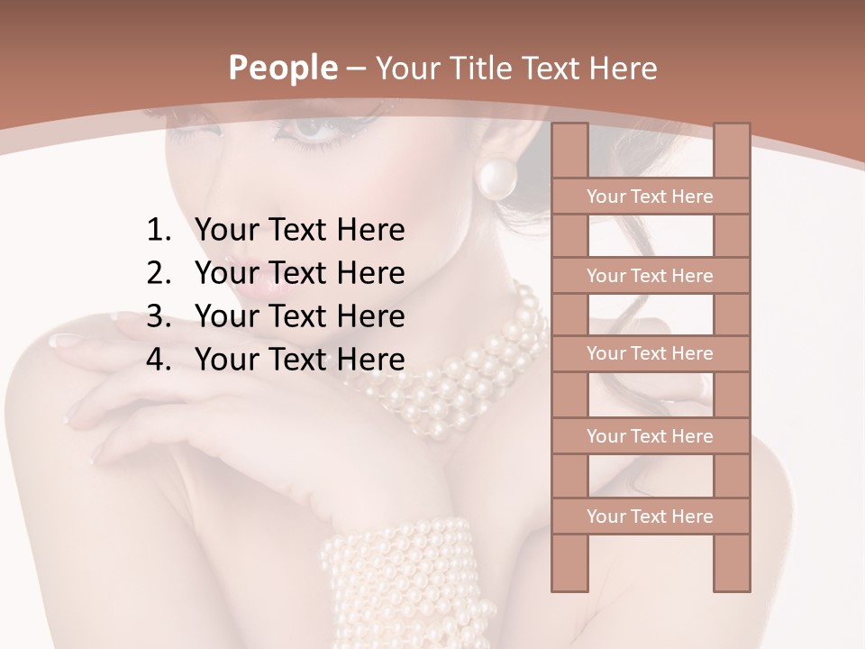 Young One Female PowerPoint Template