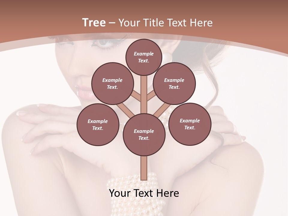 Young One Female PowerPoint Template