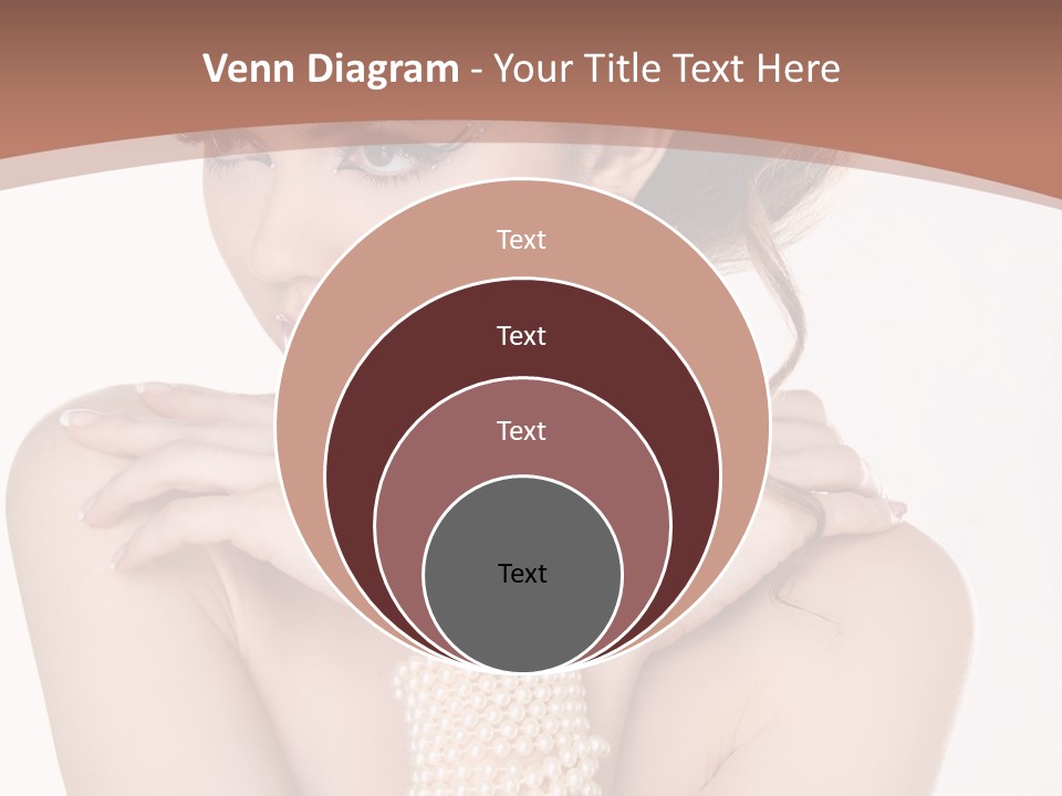 Young One Female PowerPoint Template