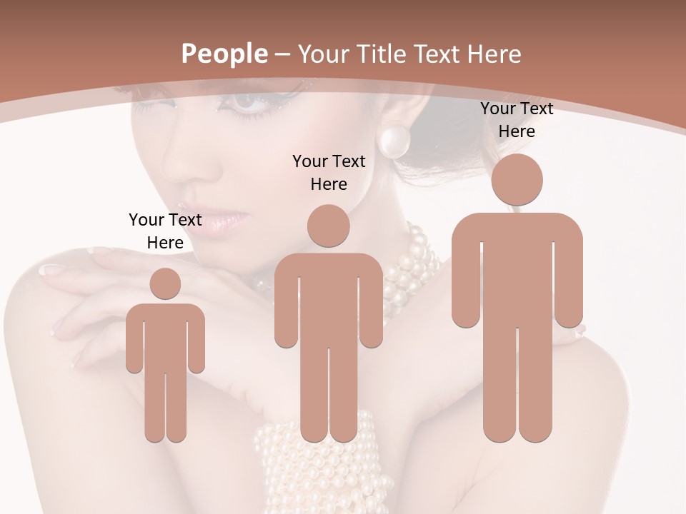 Young One Female PowerPoint Template