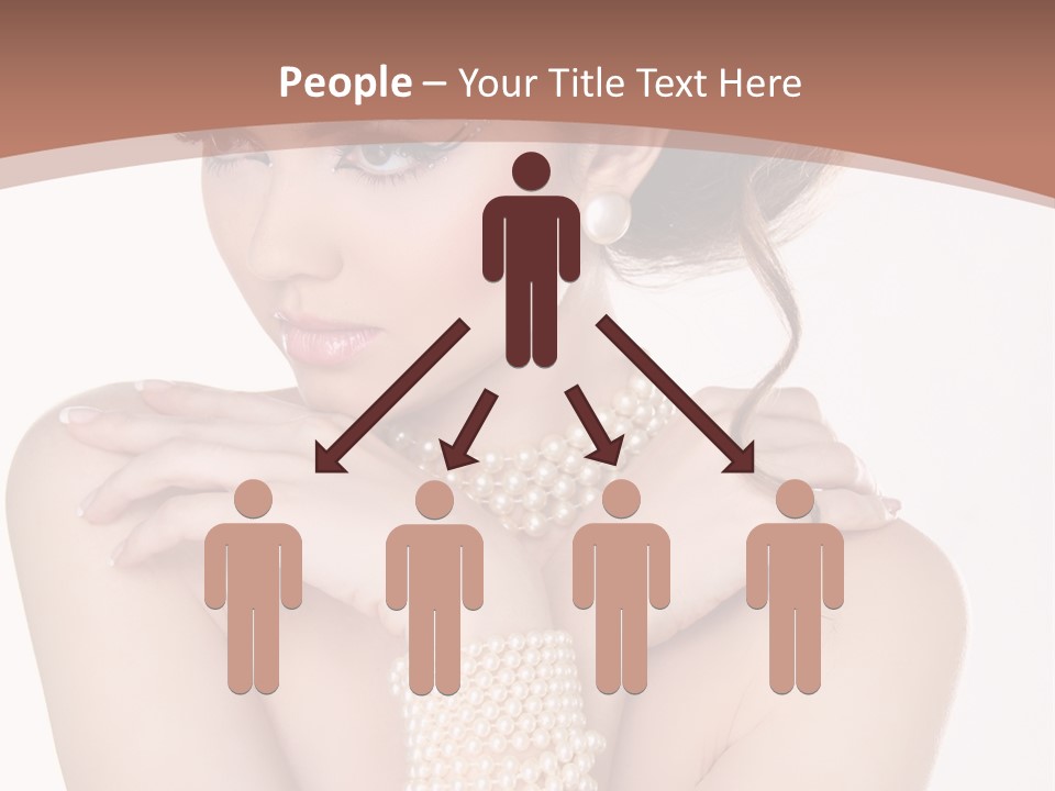 Young One Female PowerPoint Template