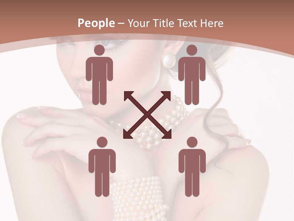 Young One Female PowerPoint Template