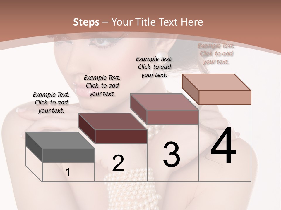 Young One Female PowerPoint Template
