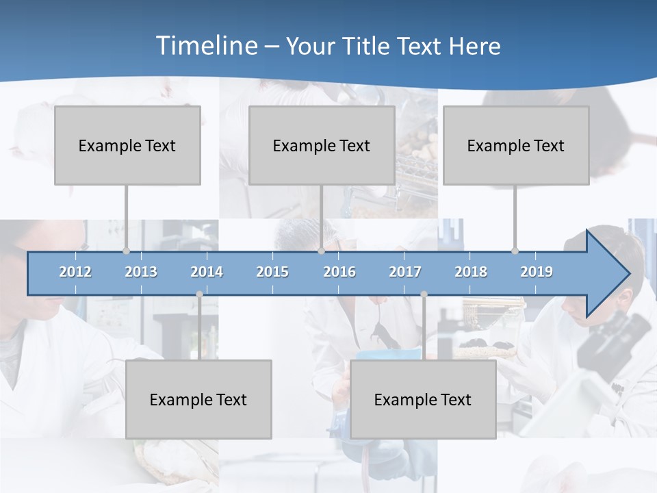 Injection Black Glasses PowerPoint Template