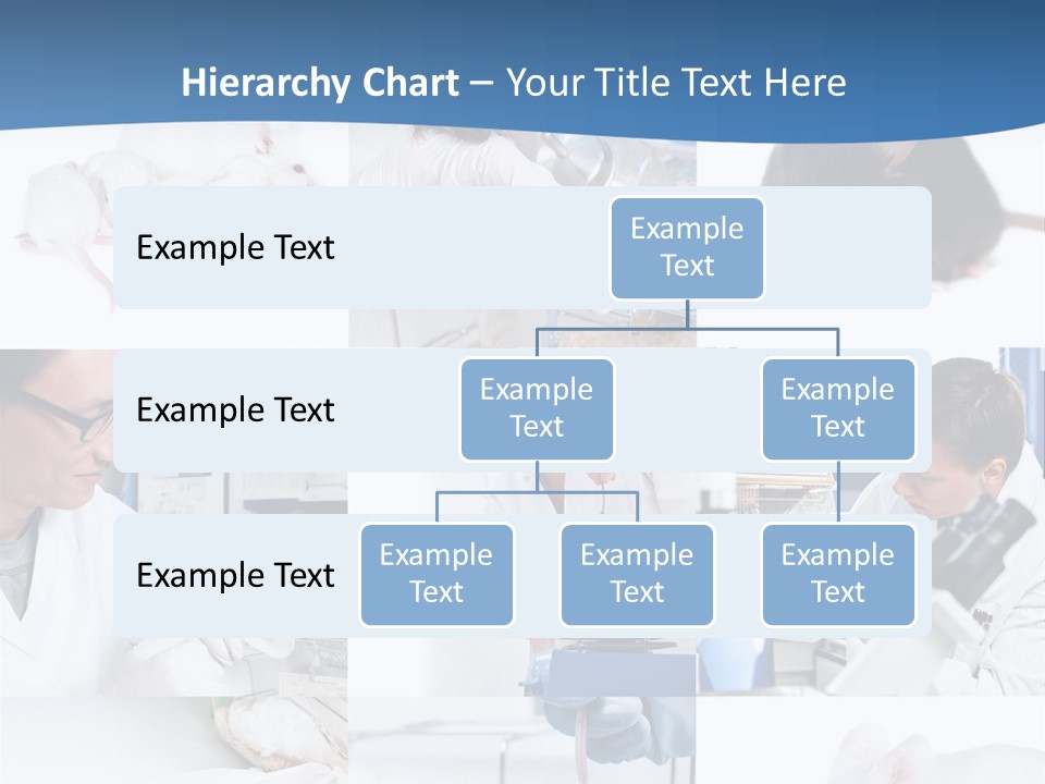 Injection Black Glasses PowerPoint Template