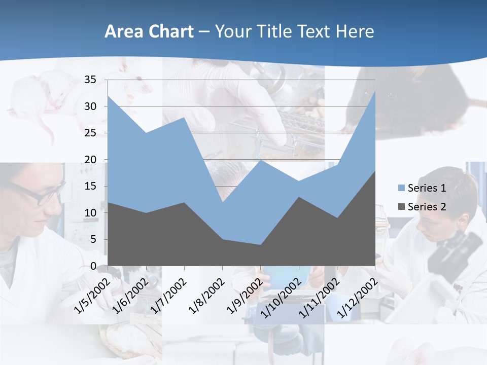 Injection Black Glasses PowerPoint Template