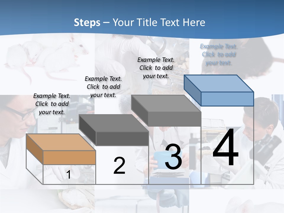 Injection Black Glasses PowerPoint Template