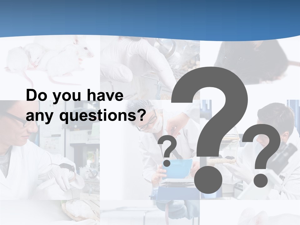 Injection Black Glasses PowerPoint Template