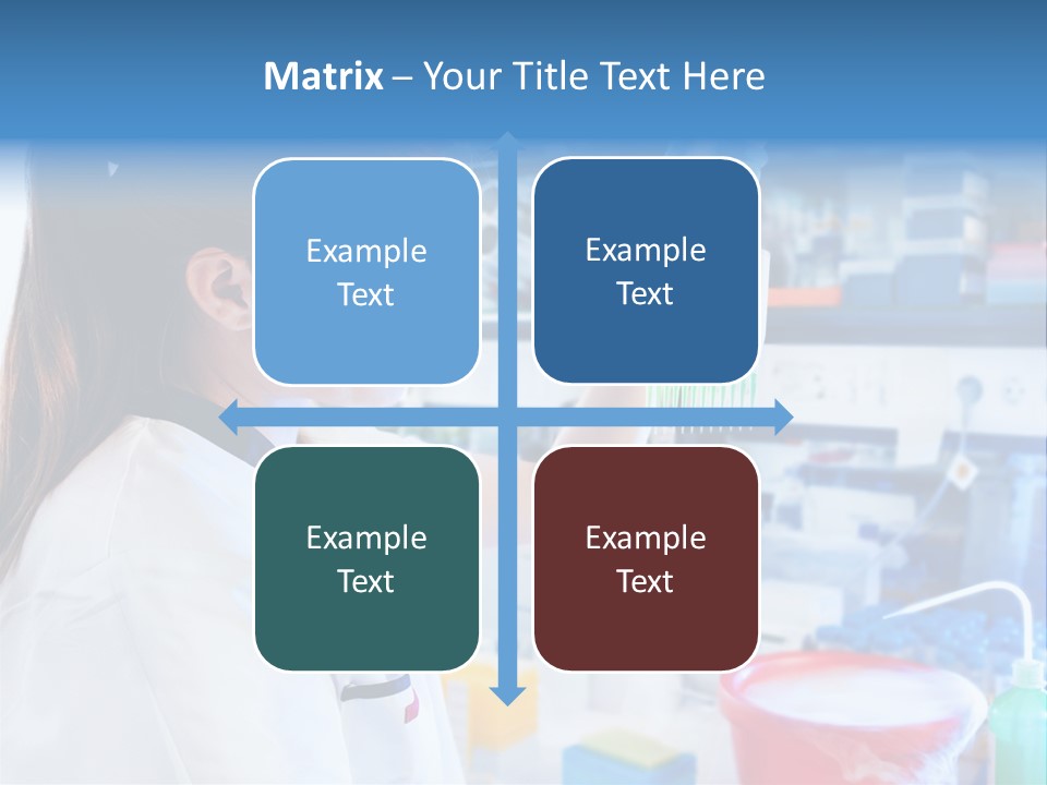 European Technical Assistant Chemist PowerPoint Template