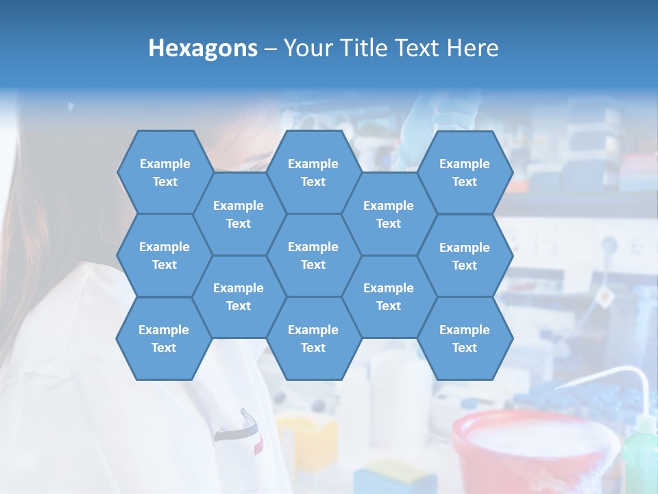 European Technical Assistant Chemist PowerPoint Template