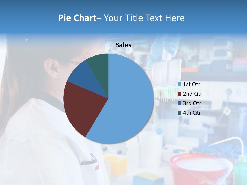 European Technical Assistant Chemist PowerPoint Template