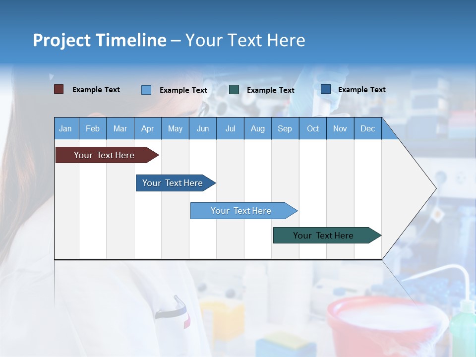 European Technical Assistant Chemist PowerPoint Template