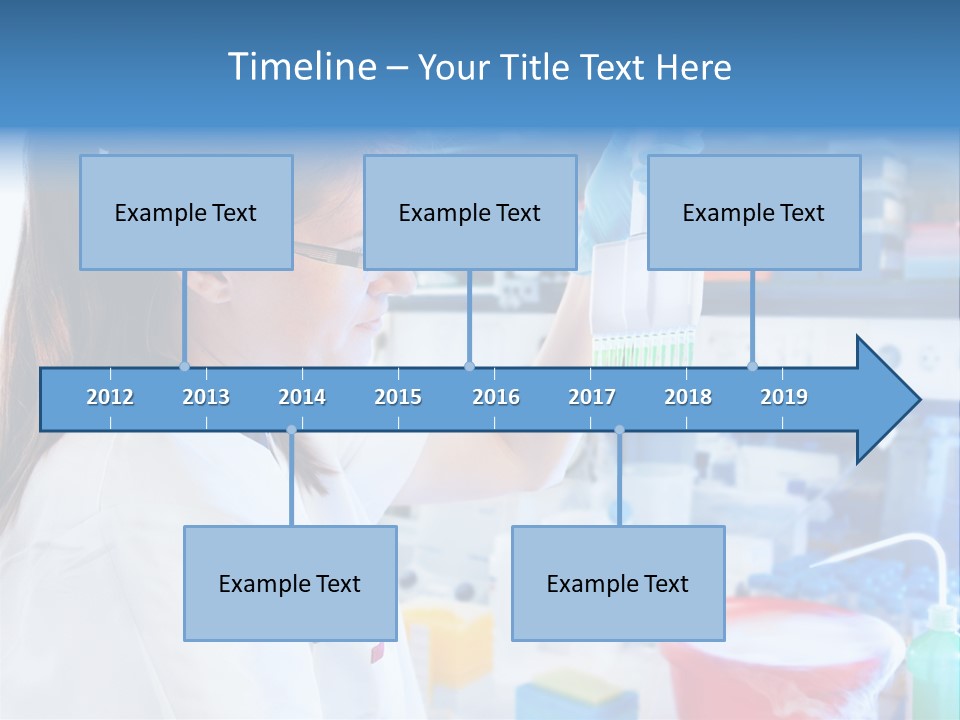 European Technical Assistant Chemist PowerPoint Template