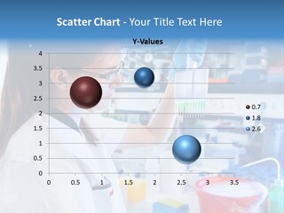 European Technical Assistant Chemist PowerPoint Template