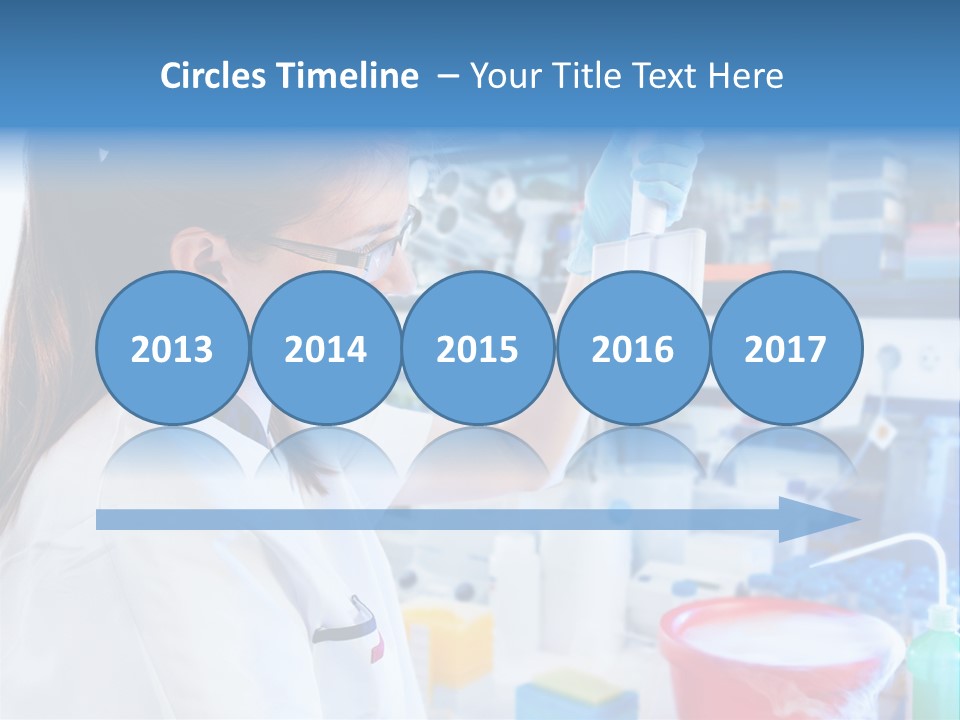 European Technical Assistant Chemist PowerPoint Template