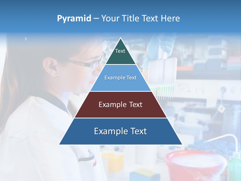 European Technical Assistant Chemist PowerPoint Template