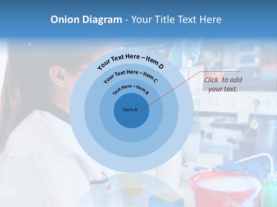 European Technical Assistant Chemist PowerPoint Template