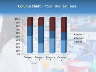 European Technical Assistant Chemist PowerPoint Template