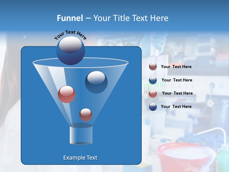 European Technical Assistant Chemist PowerPoint Template