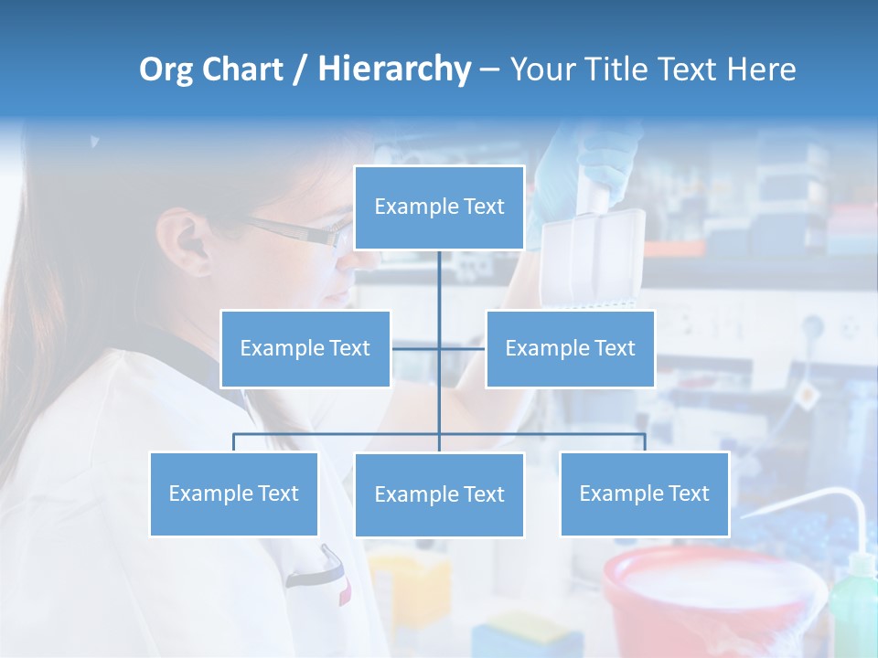 European Technical Assistant Chemist PowerPoint Template